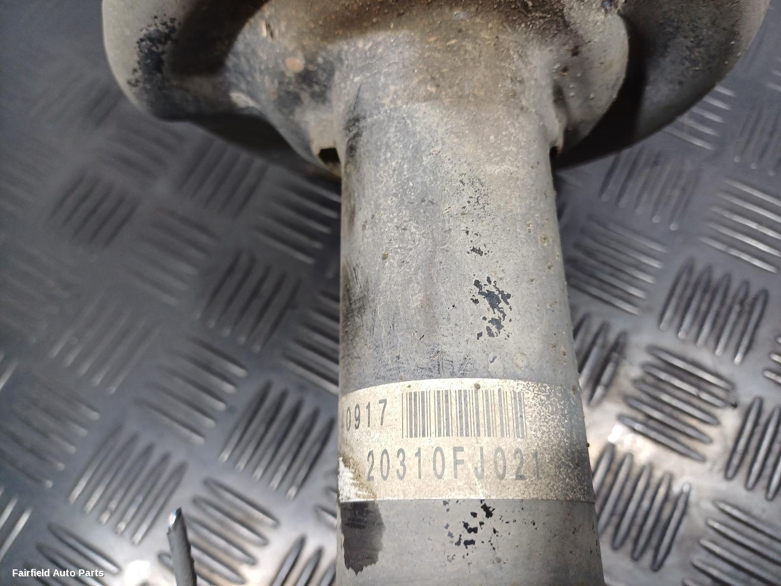 2011-2017 Subaru Impreza Right Front Strut
