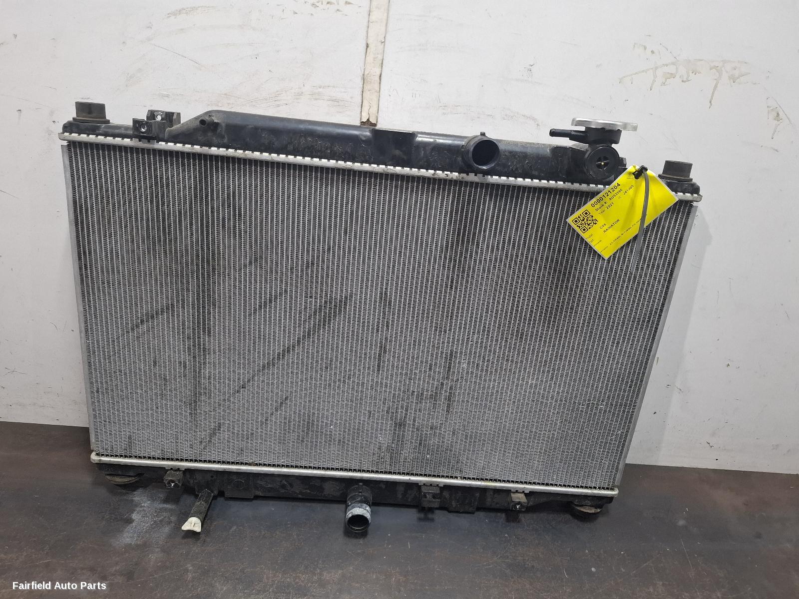 2018-2023 Mazda Cx8 Radiator
