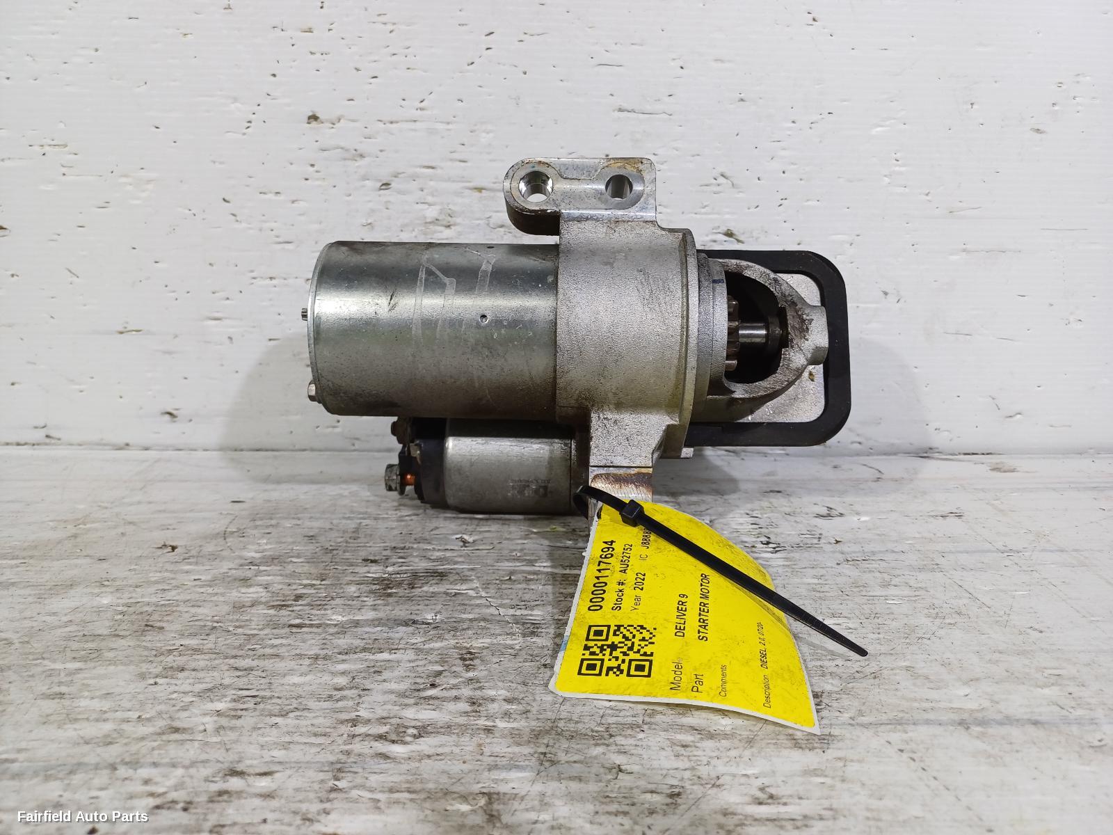 2020-2026 Ldv Deliver 9 Starter