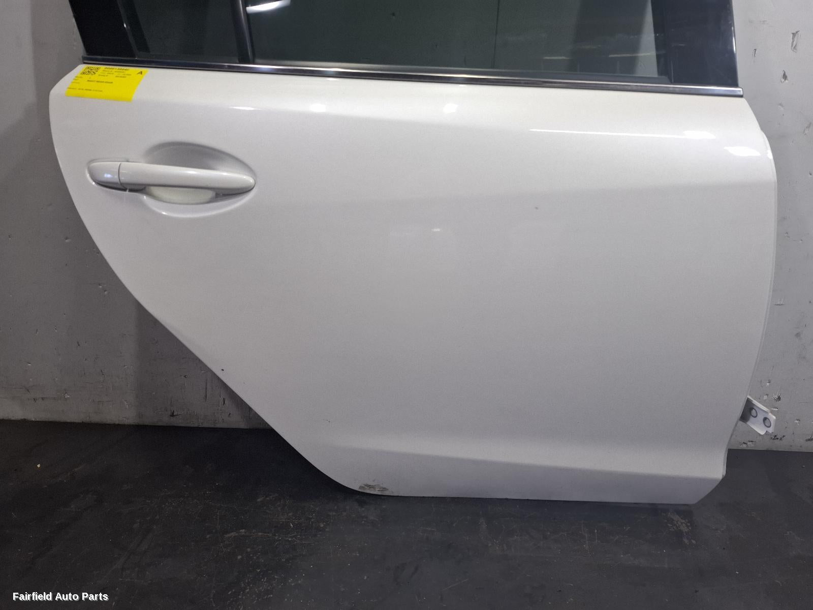 2012-2024 Mazda 6 Right Rear Door Sliding