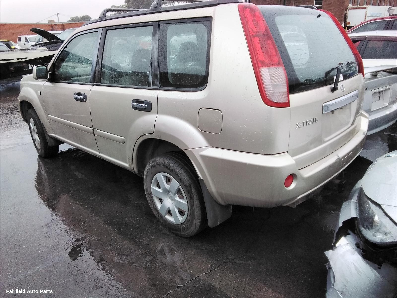 2001-2007 Nissan Xtrail Right Rear Door Sliding