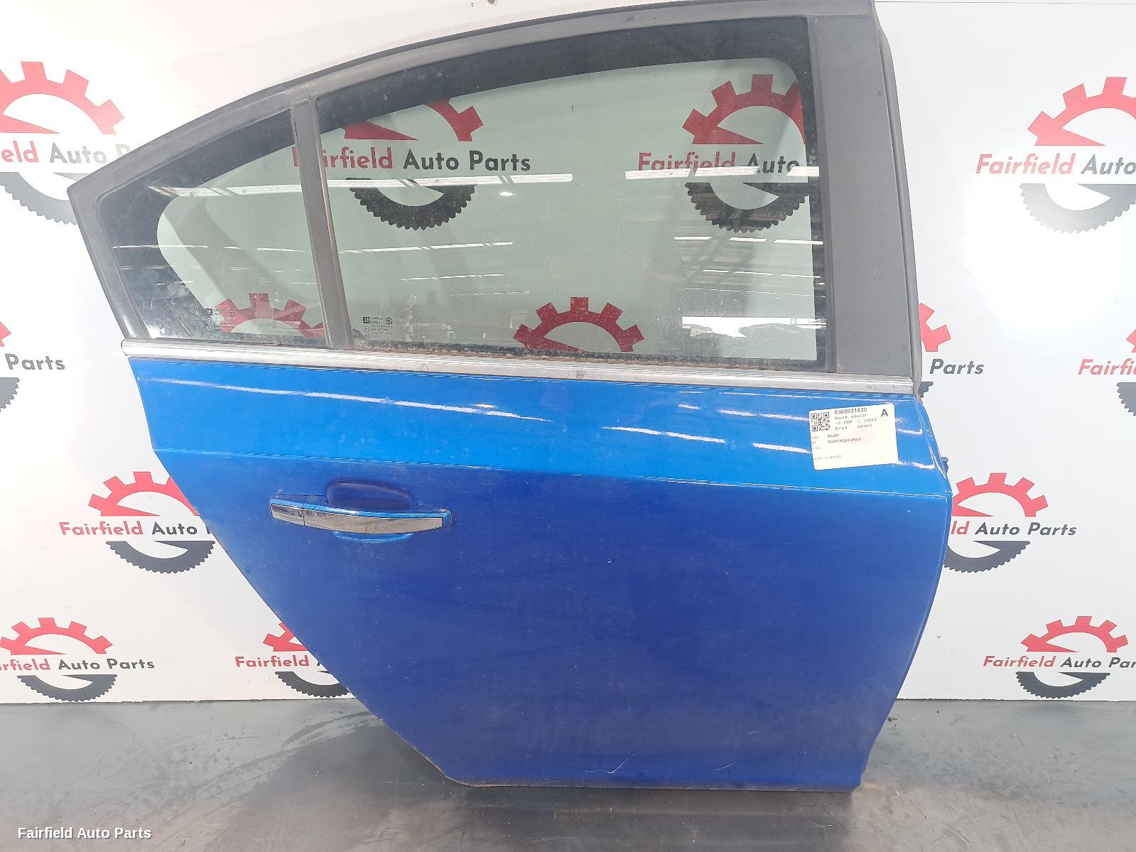 2009-2011 Holden Cruze Right Rear Door Sliding
