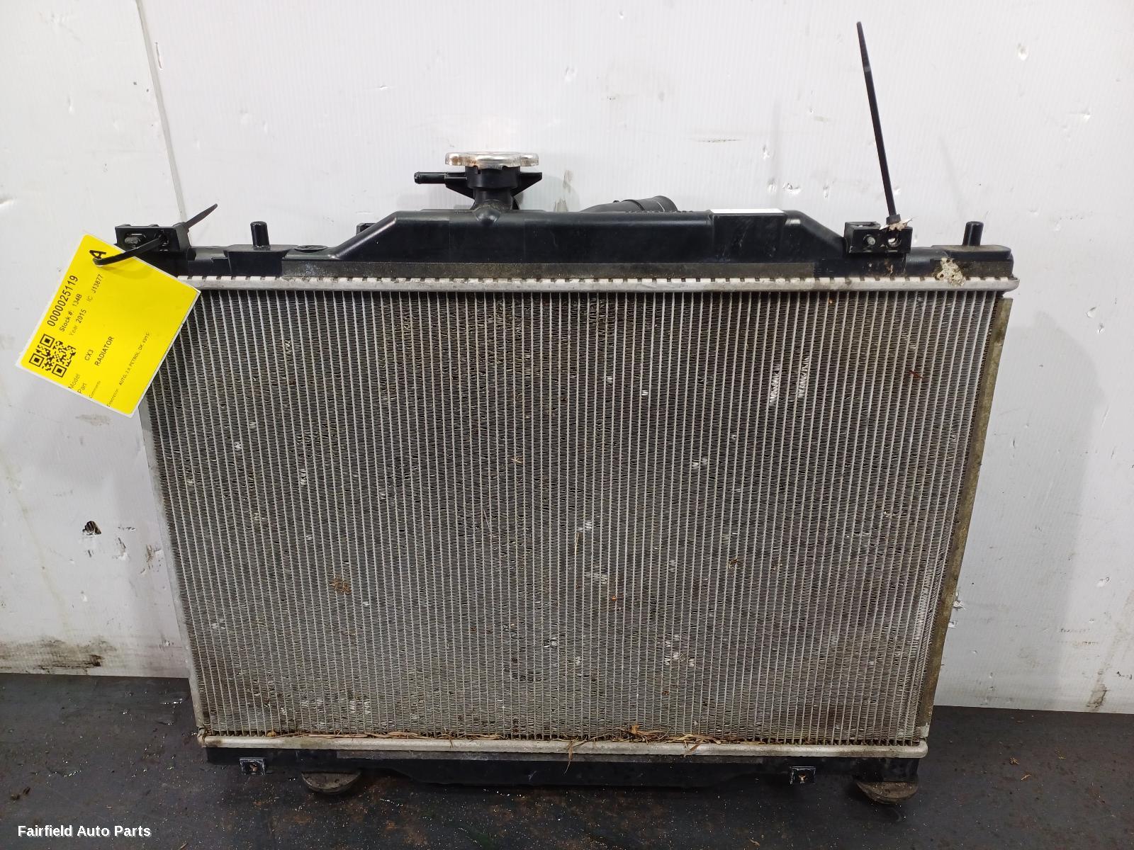 2015-2025 Mazda Cx3 Radiator