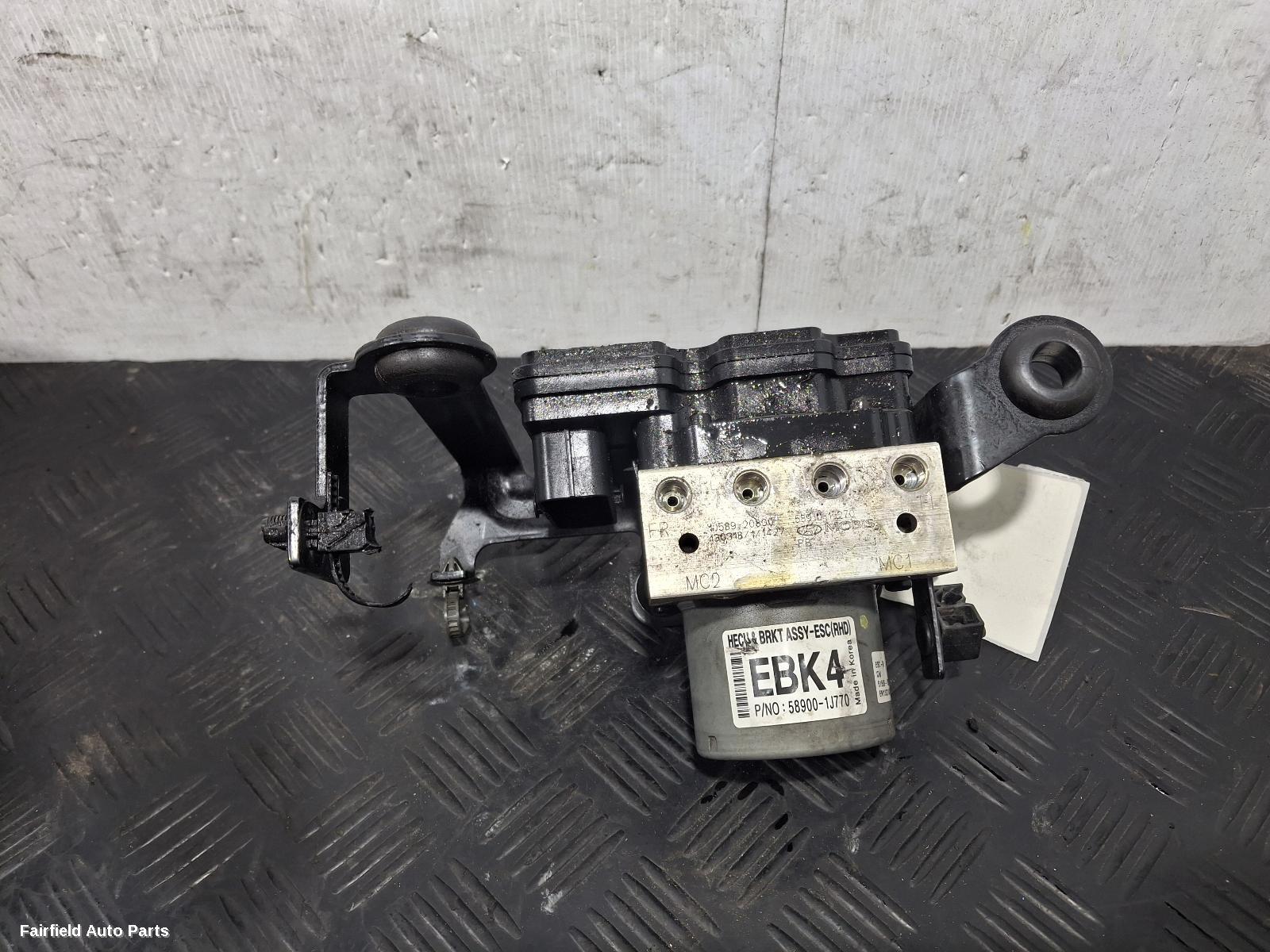 2010-2015 Hyundai I20 Abs Pump Modulator