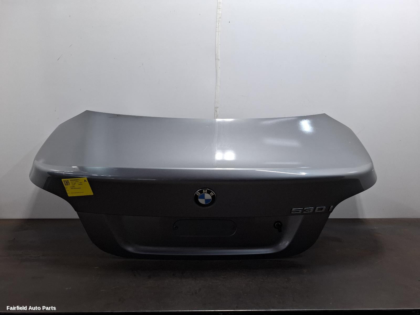 2007-2010 Bmw 5 Series Bootlid Tailgate