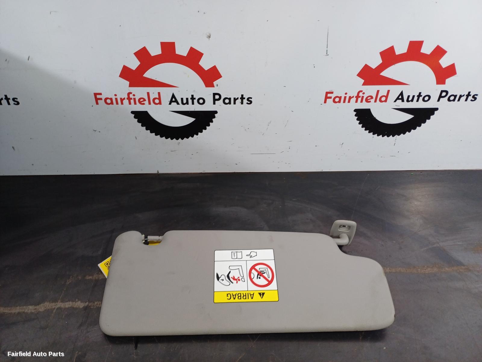 2015-2022 Bmw X1 Sunvisor
