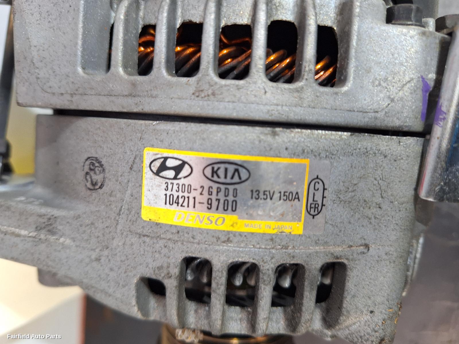 2017-2023 Hyundai I30 Alternator