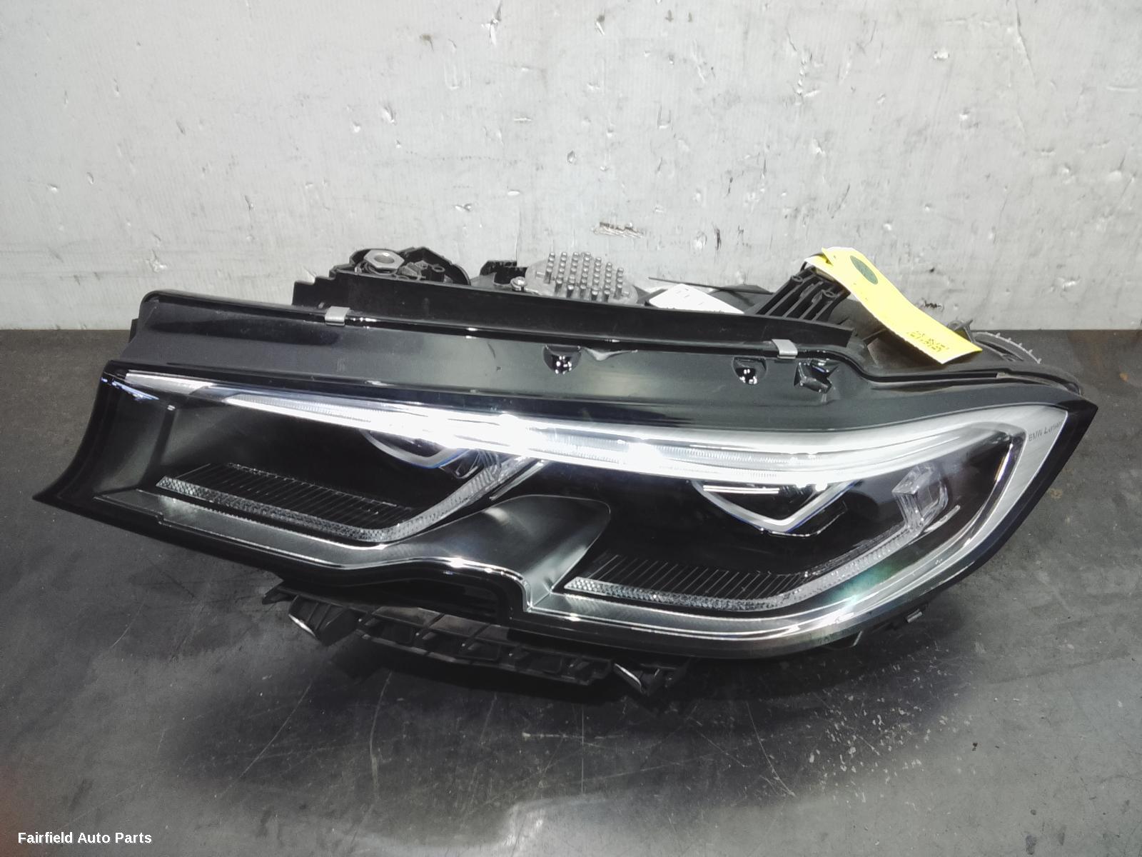 2018-2022 Bmw 3 Series Left Headlamp