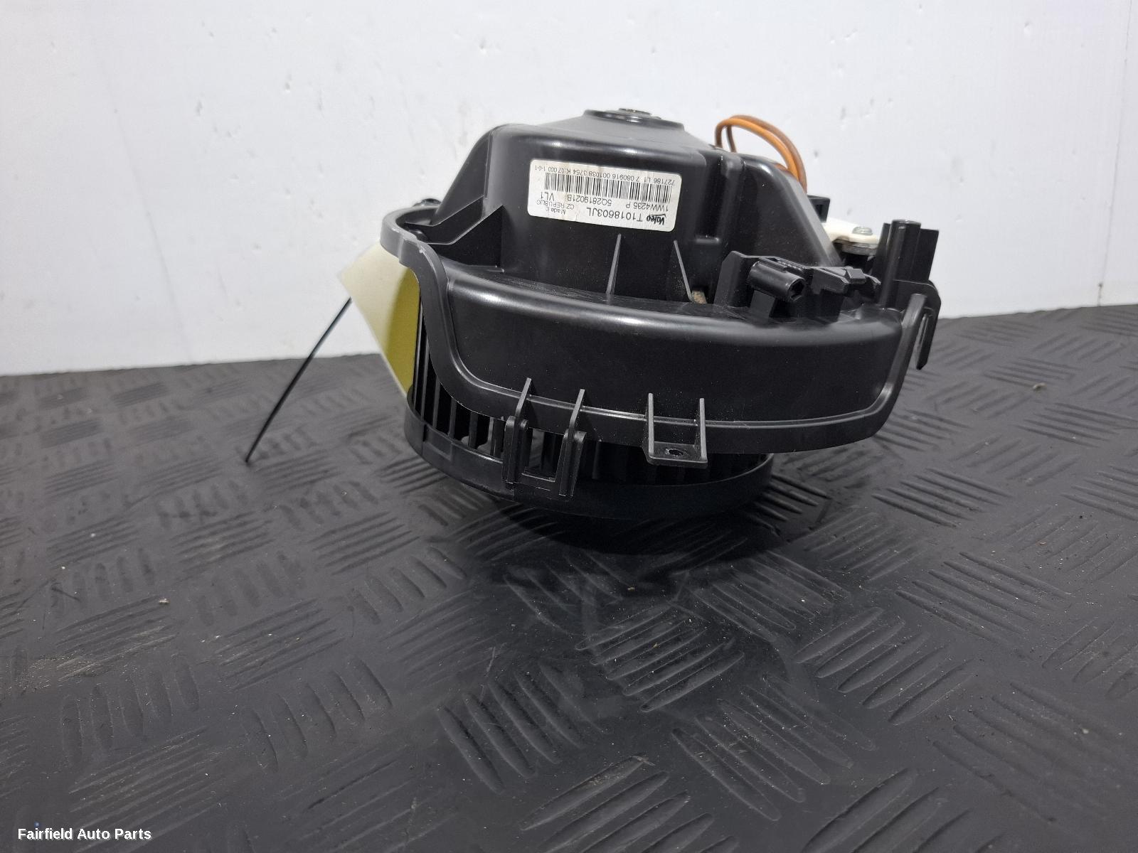 2012-2020 Volkswagen Golf Heater Fan Motor