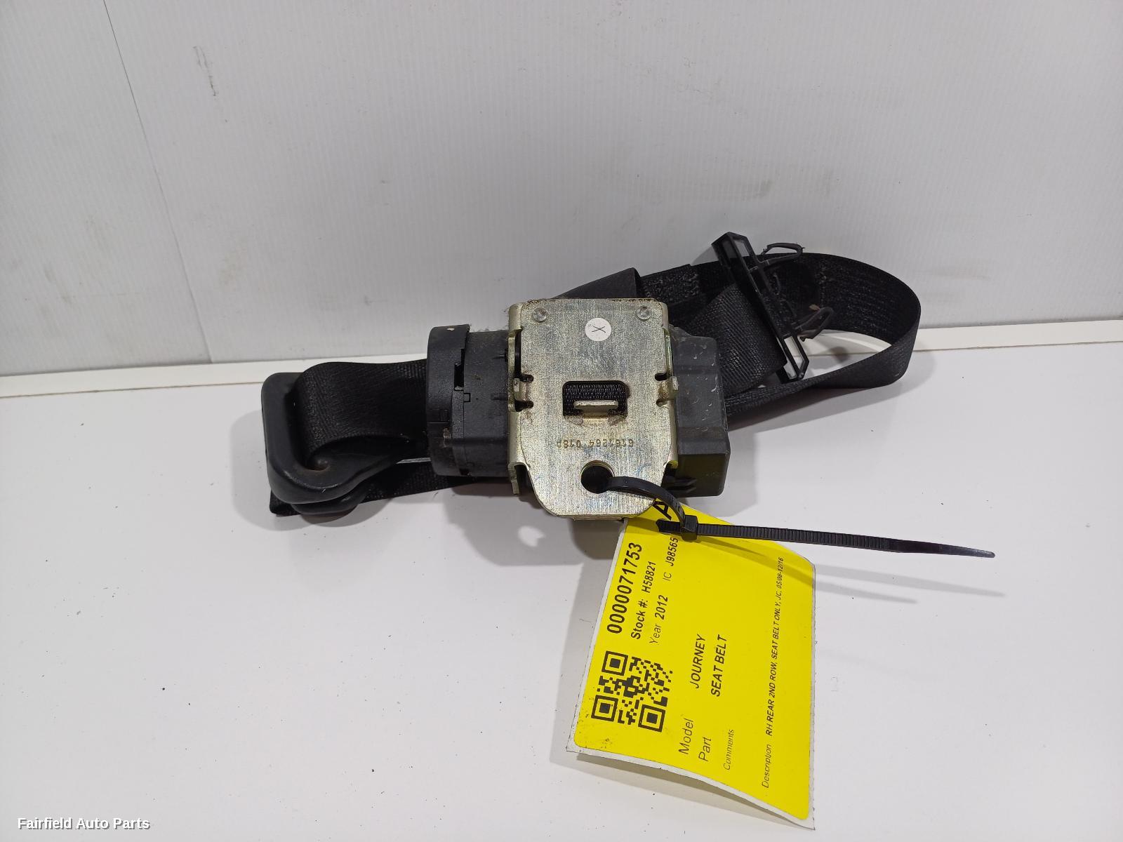 2008-2016 Dodge Journey Seatbelt Stalk