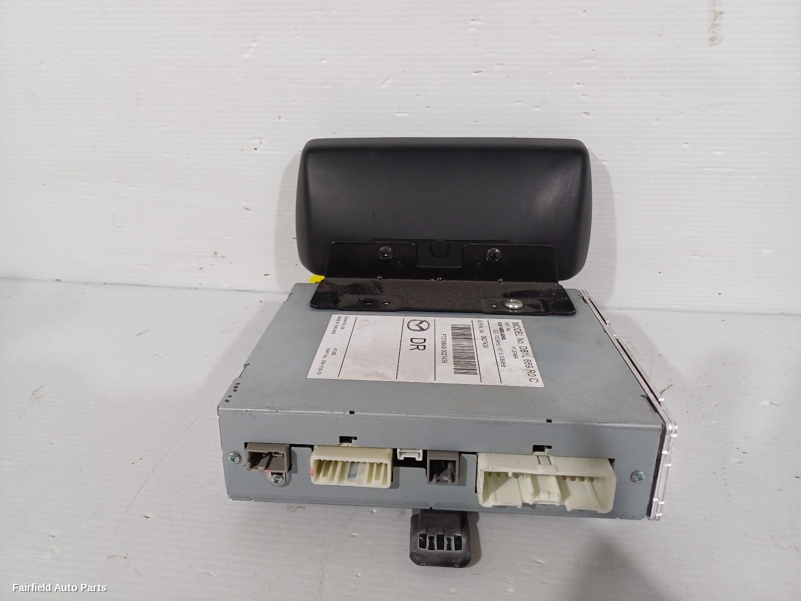 2014-2019 Mazda 2 Radio Cd Dvd Sat Tv