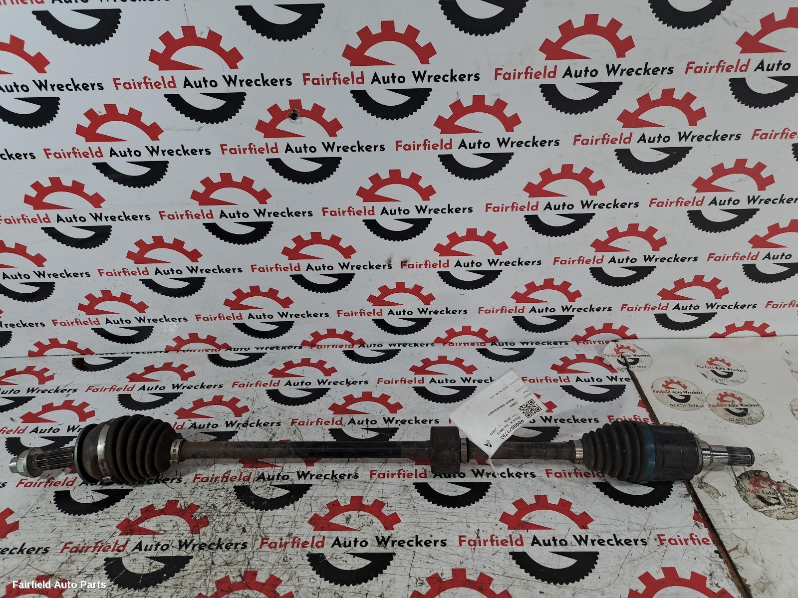 2016-2025 Suzuki Ignis Right Driveshaft