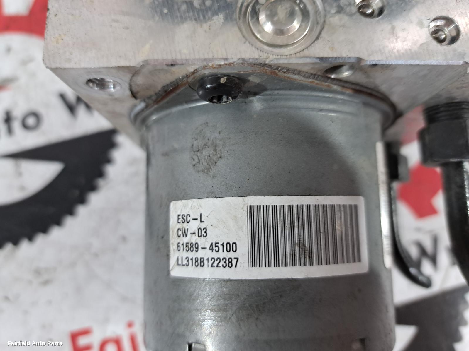 2014-2020 Hyundai Sonata Abs Pump Modulator