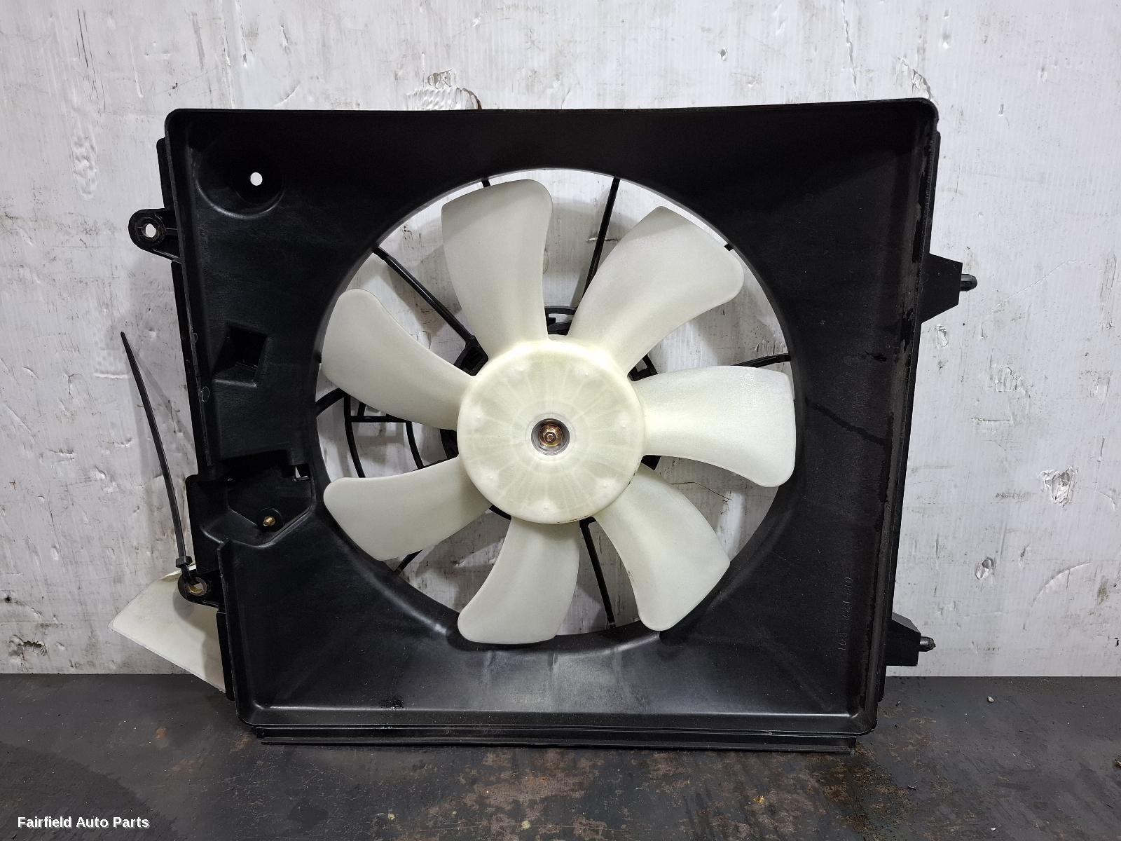 2007-2012 Honda Crv Fan