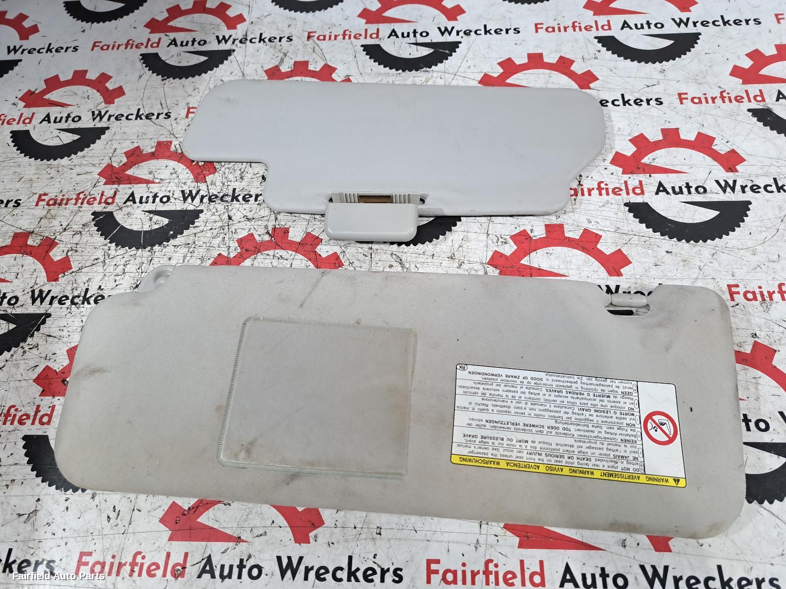 2007-2021 Toyota Landcruiser Sunvisor
