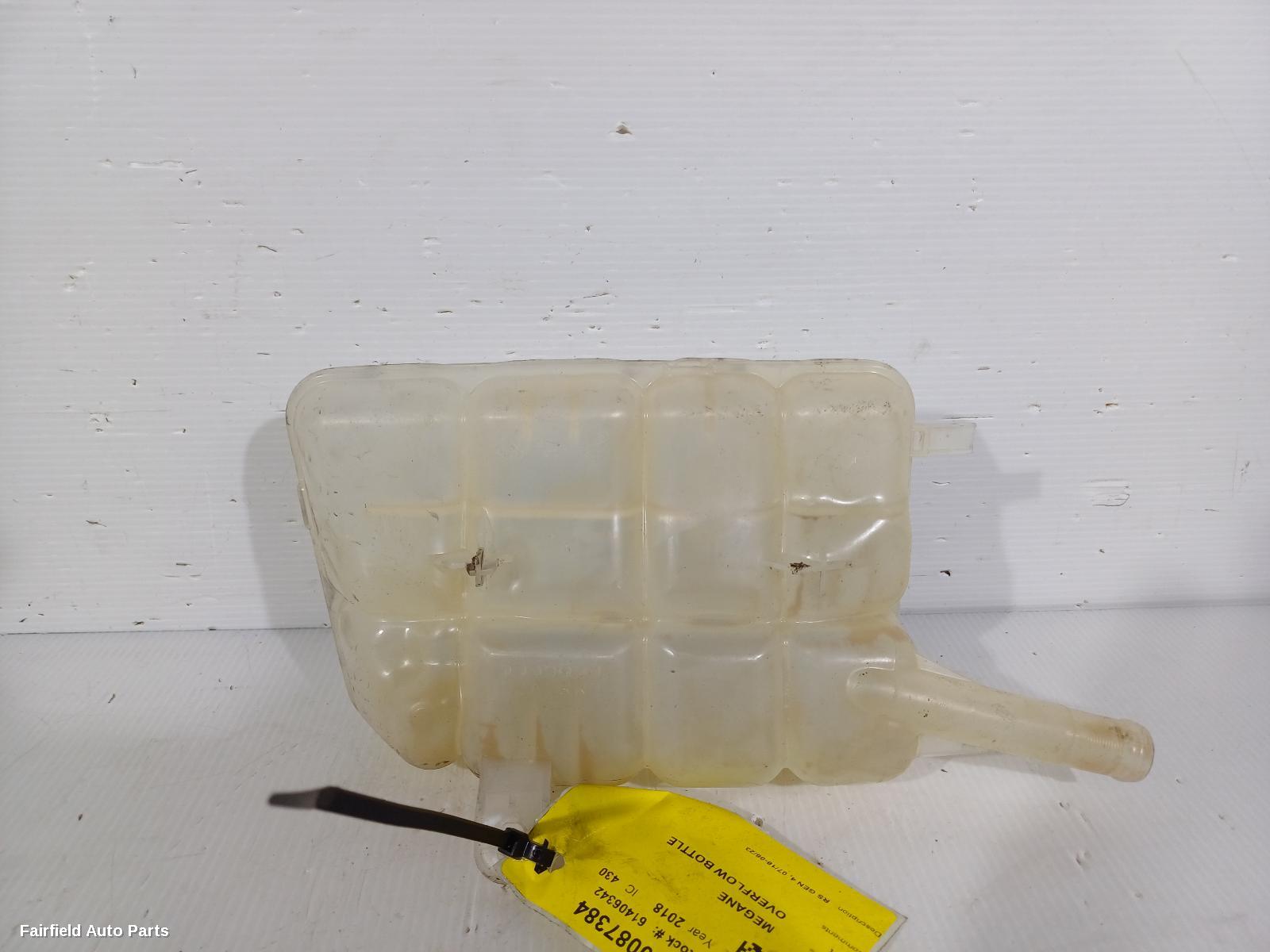 2018-2023 Renault Megane Overflow Bottle