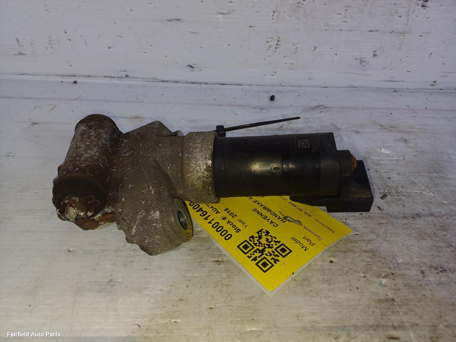 2010-2018 Porsche Cayenne Handbrake Actuator