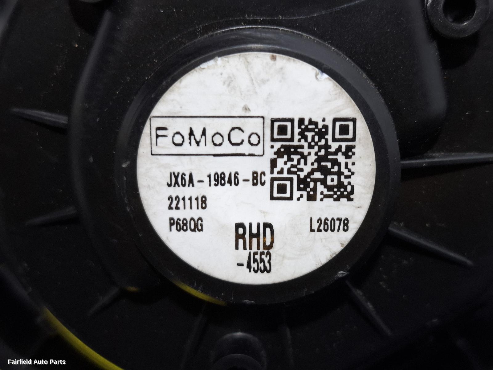 2018-2024 Ford Focus Heater Fan Motor