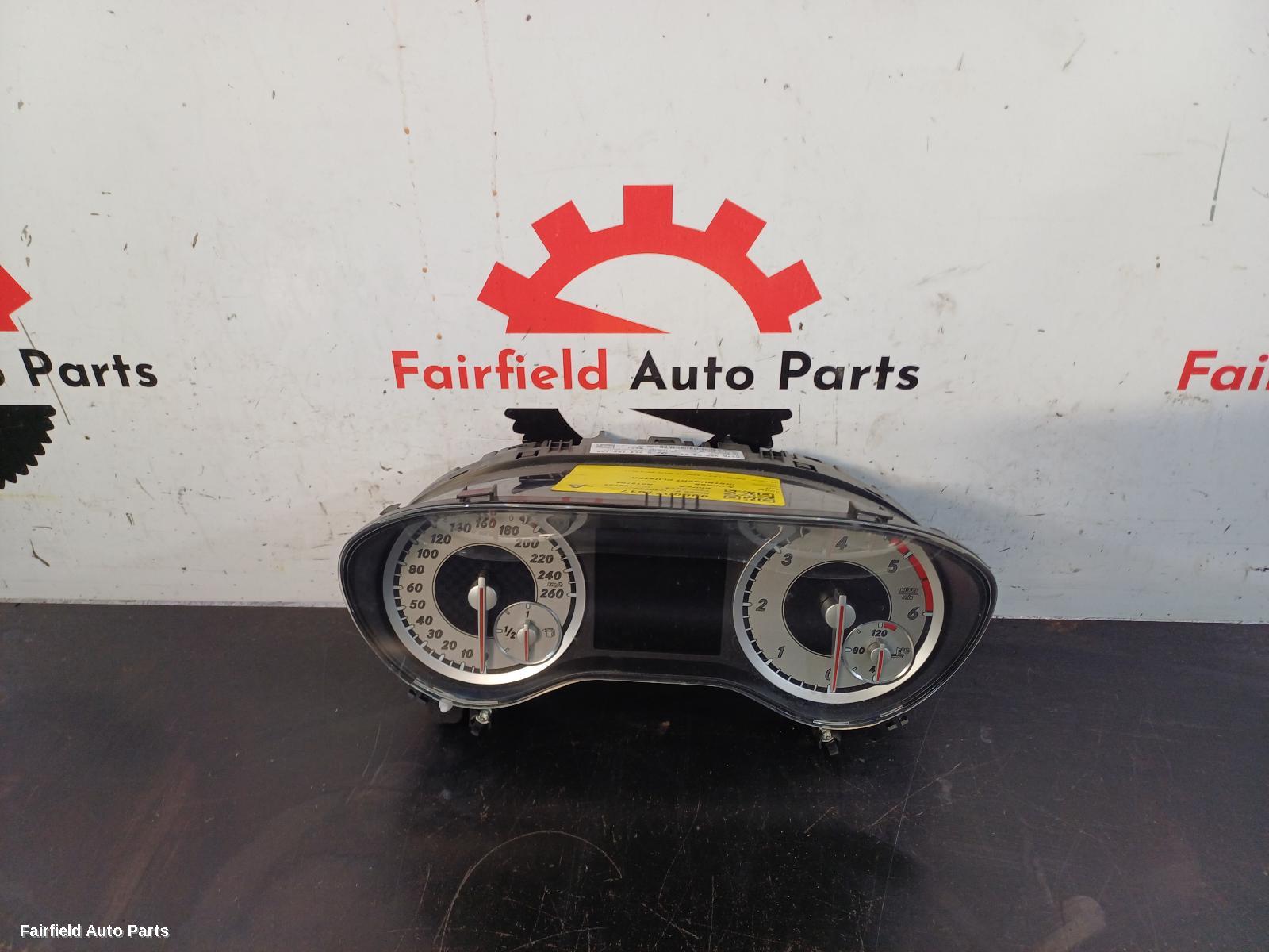 2012-2015 Mercedes A Class Instrument Cluster