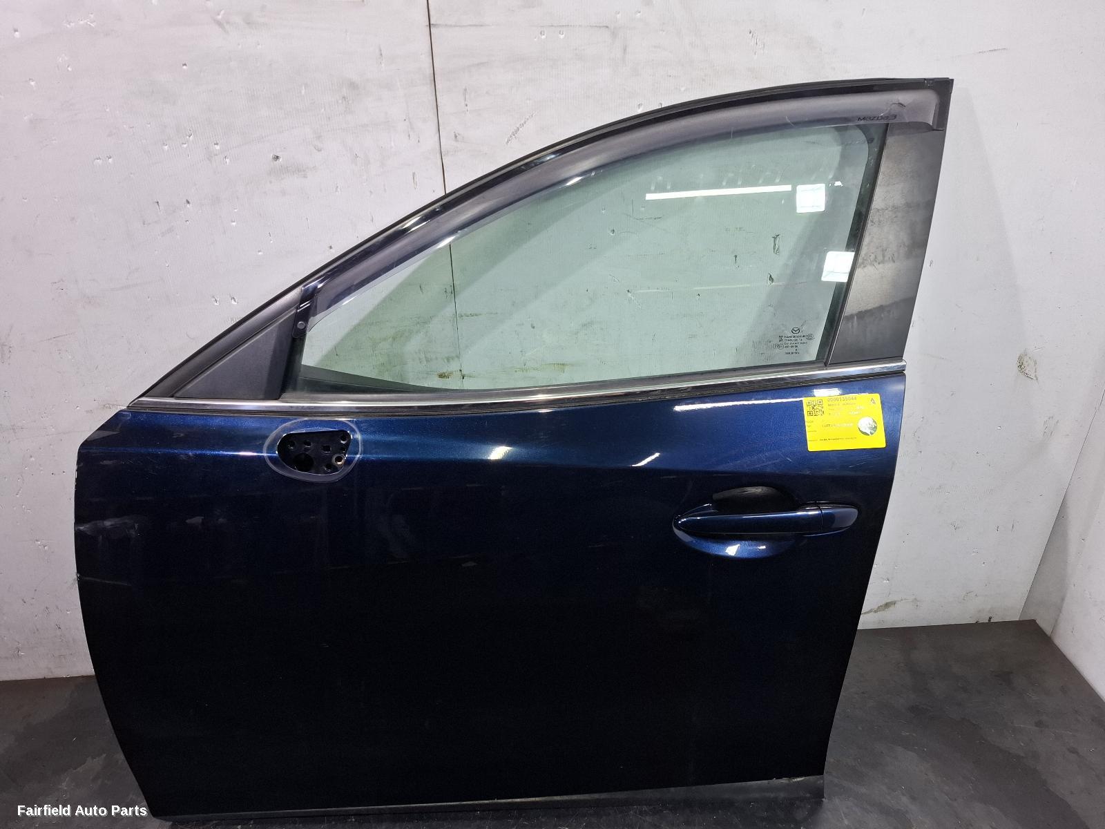 2013-2019 Mazda 3 Left Front Door