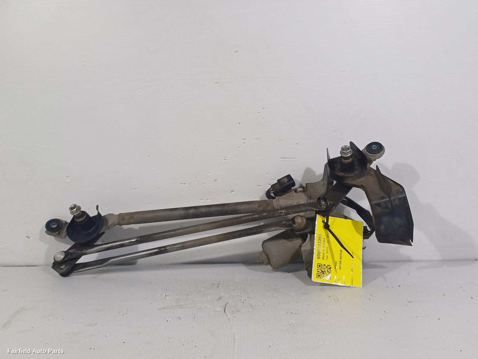 2012-2019 Toyota Rav4 Wiper Motor