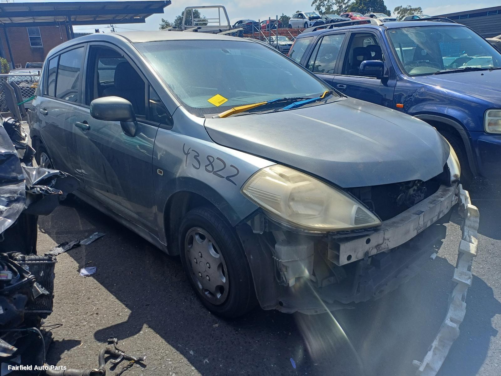 2004-2013 Nissan Tiida Right Front Window Reg Motor