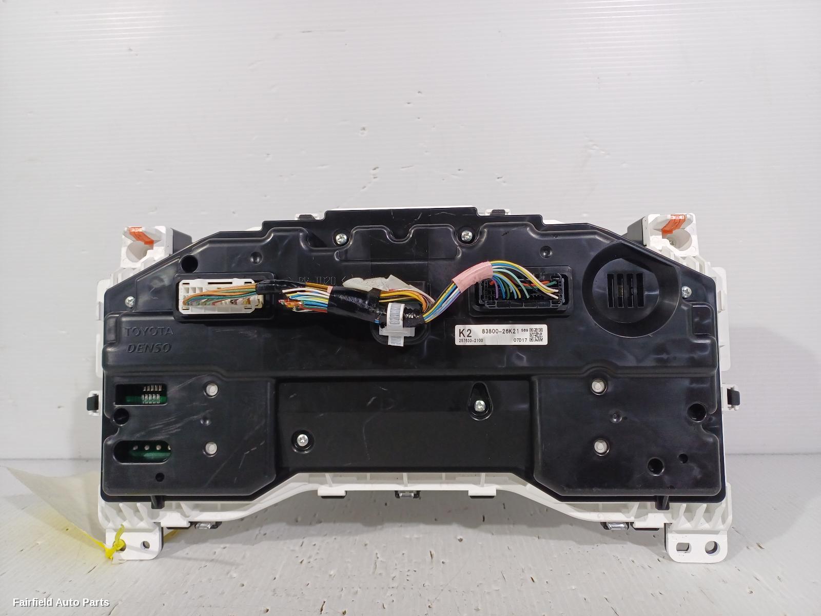 2019-2025 Toyota Hiace Instrument Cluster