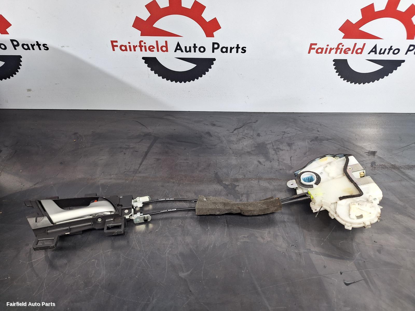 2008-2010 Honda Accord Door Boot Gate Lock