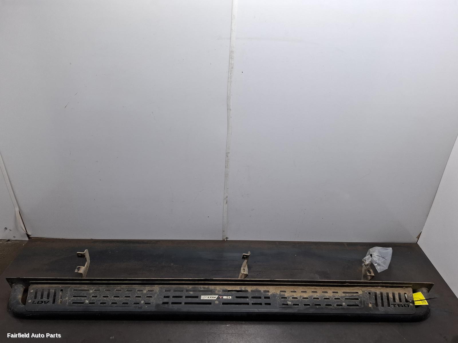 2017-2025 Ldv T60 Side Step Skirt