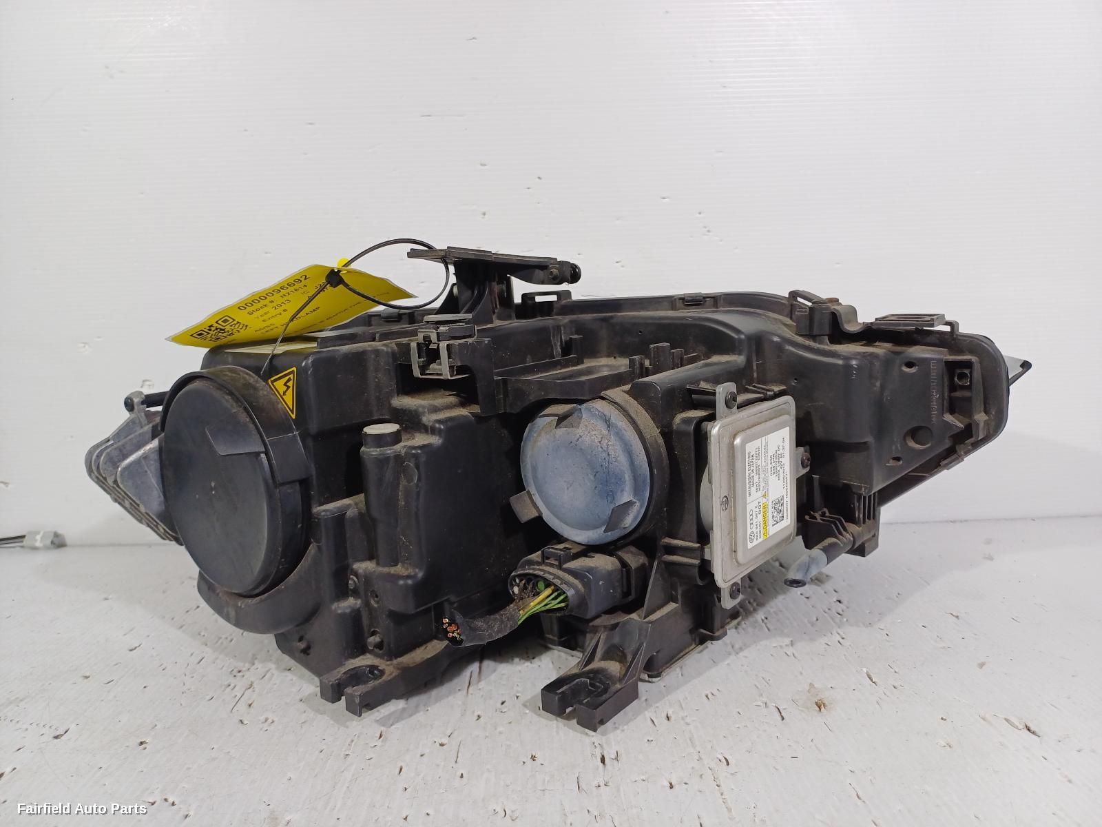 2012-2016 Audi A5 Left Headlamp