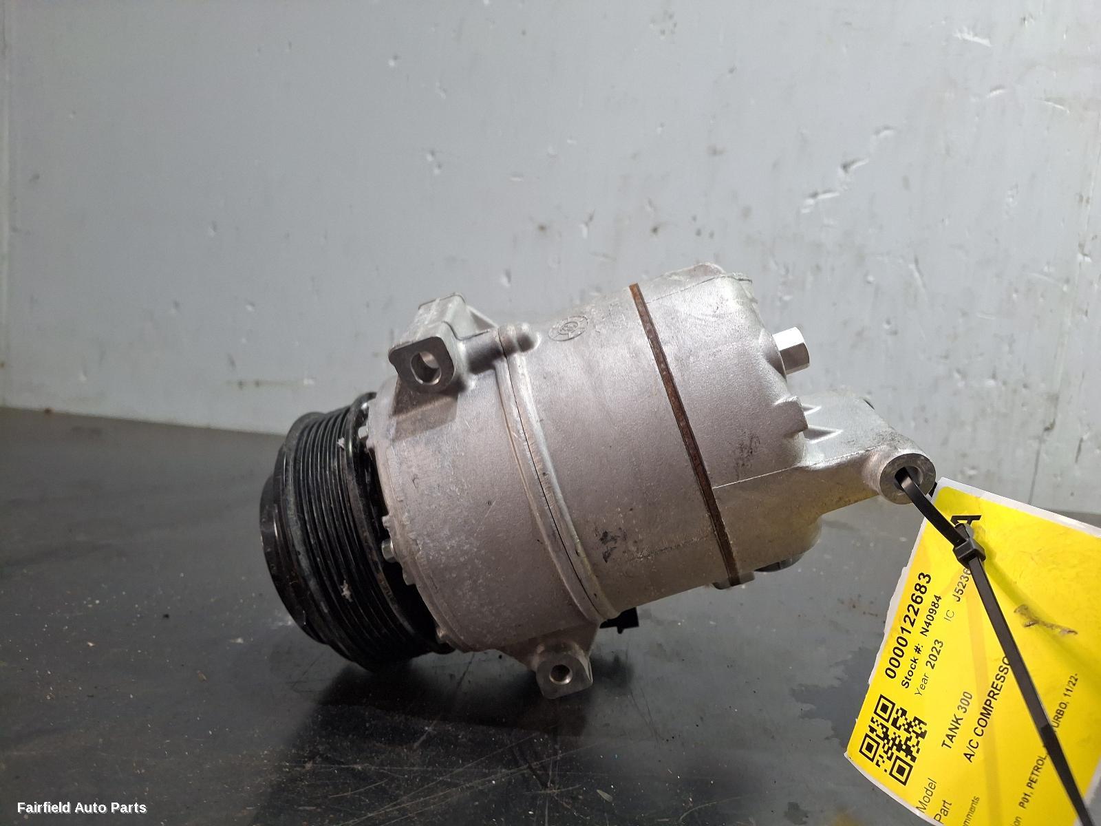2022-2025 Great Wall Tank 300 A C Compressor