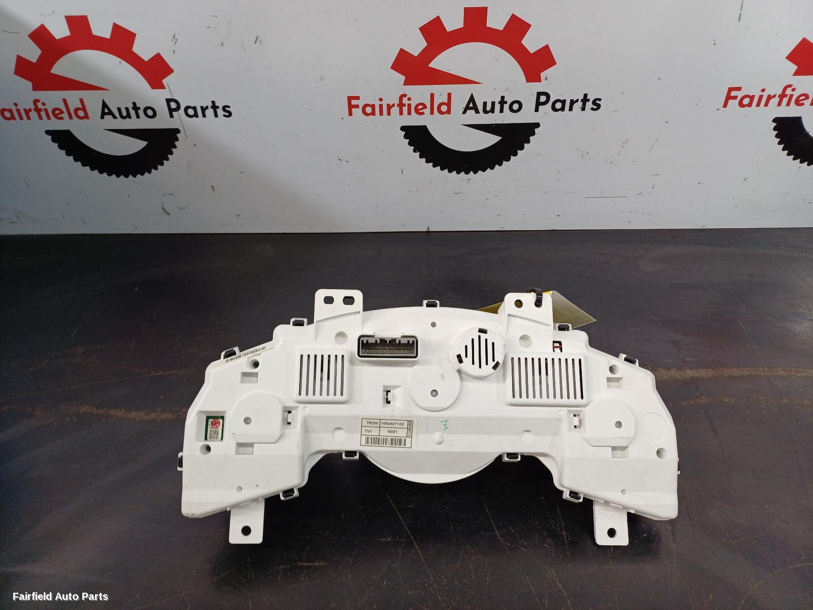 2012-2016 Honda Civic Instrument Cluster