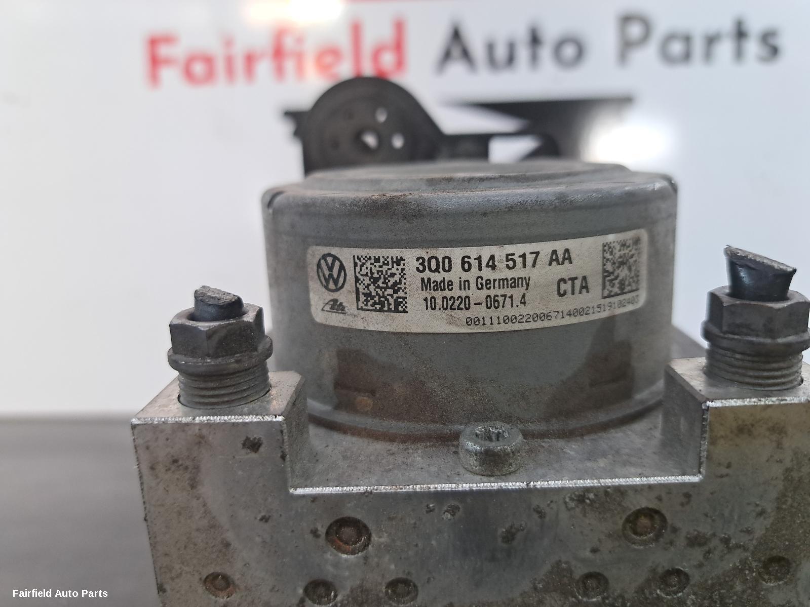 2013-2020 Volkswagen Golf Abs Pump Modulator