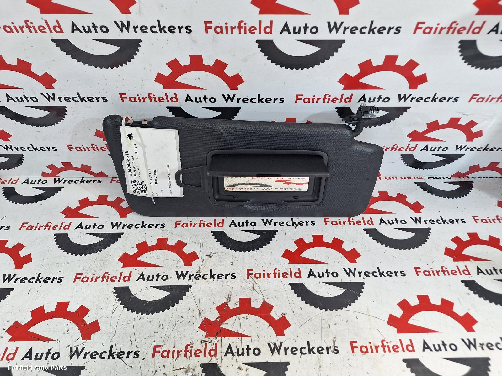2019-2025 Mercedes Glb Class Sunvisor