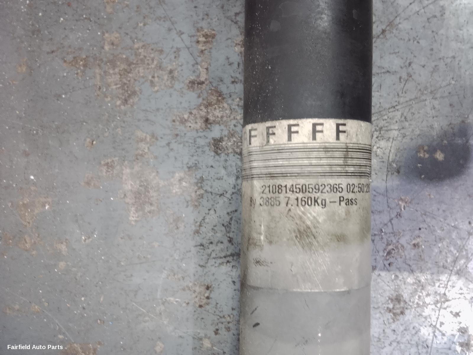 2012-2015 Toyota Corolla Right Driveshaft