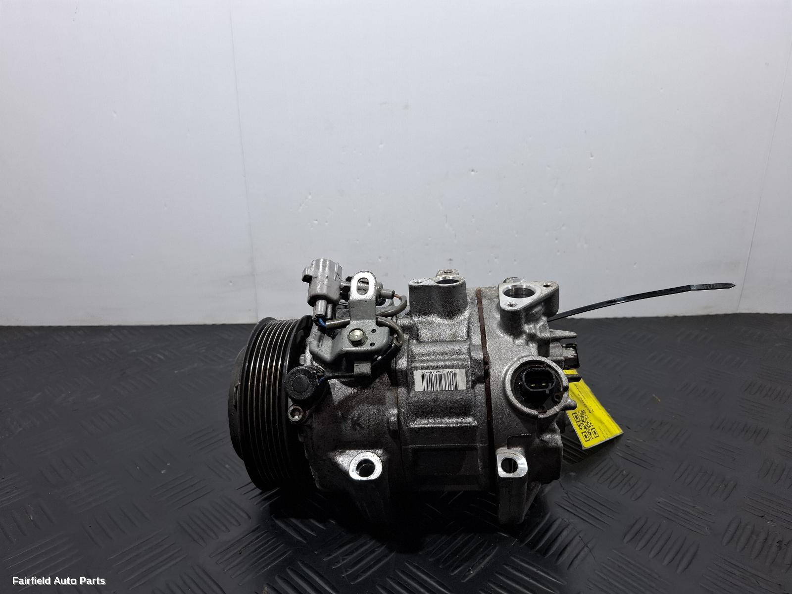 2013-2016 Toyota Kluger A C Compressor