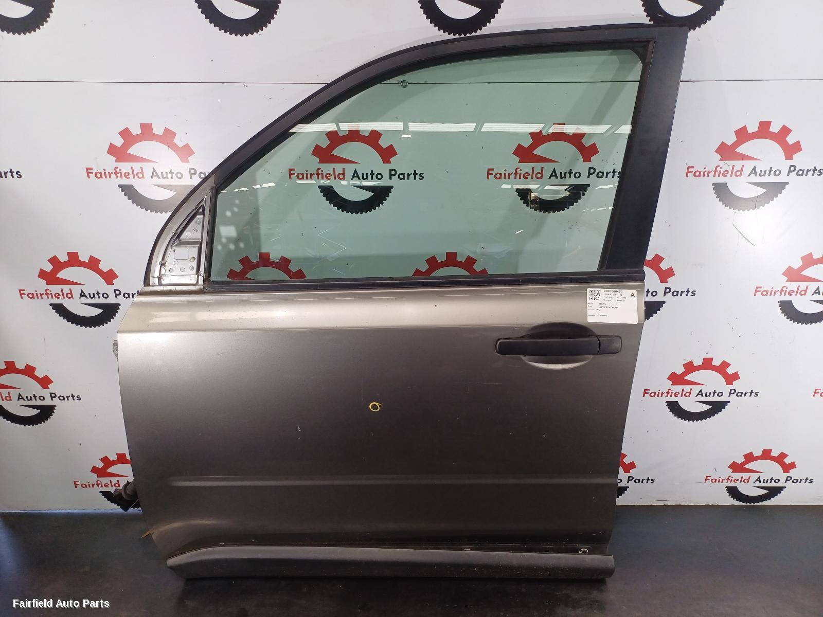 2007-2013 Nissan Xtrail Left Front Door