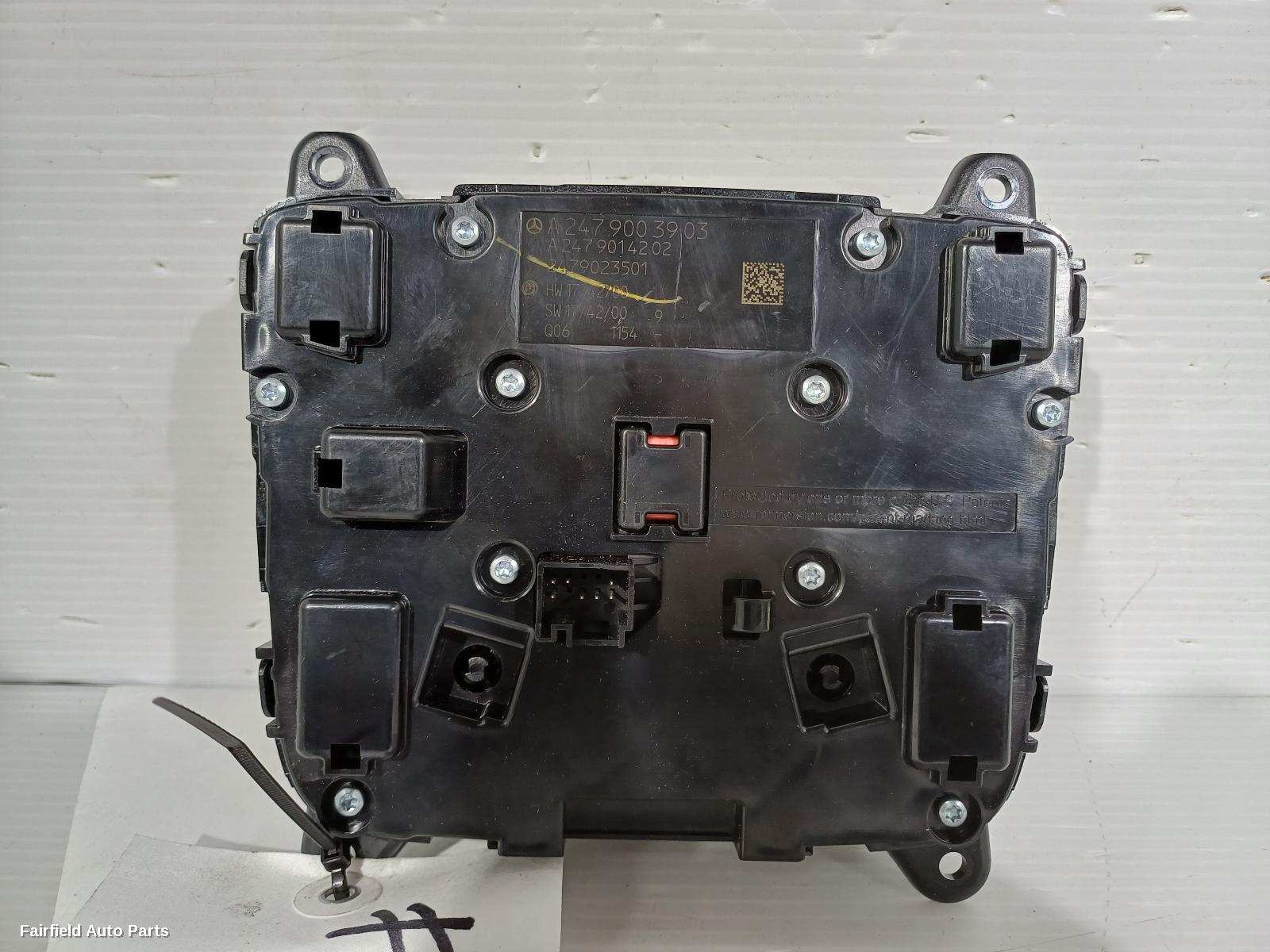 2019-2025 Mercedes Cla Class Combination Switch