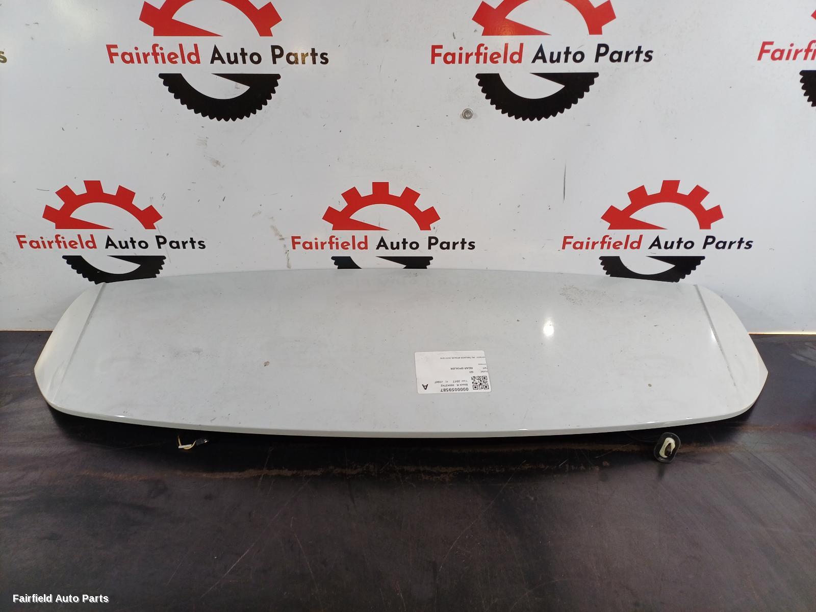 2012-2018 Audi Q3 Rear Spoiler