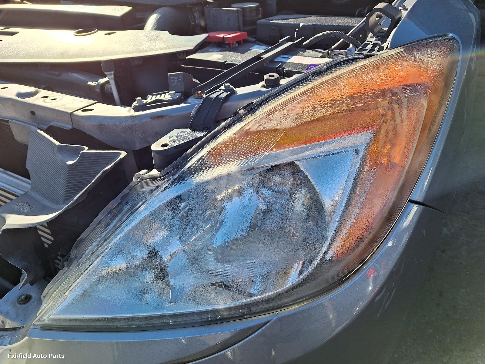 2011-2020 Mazda Bt50 Rear Garnish