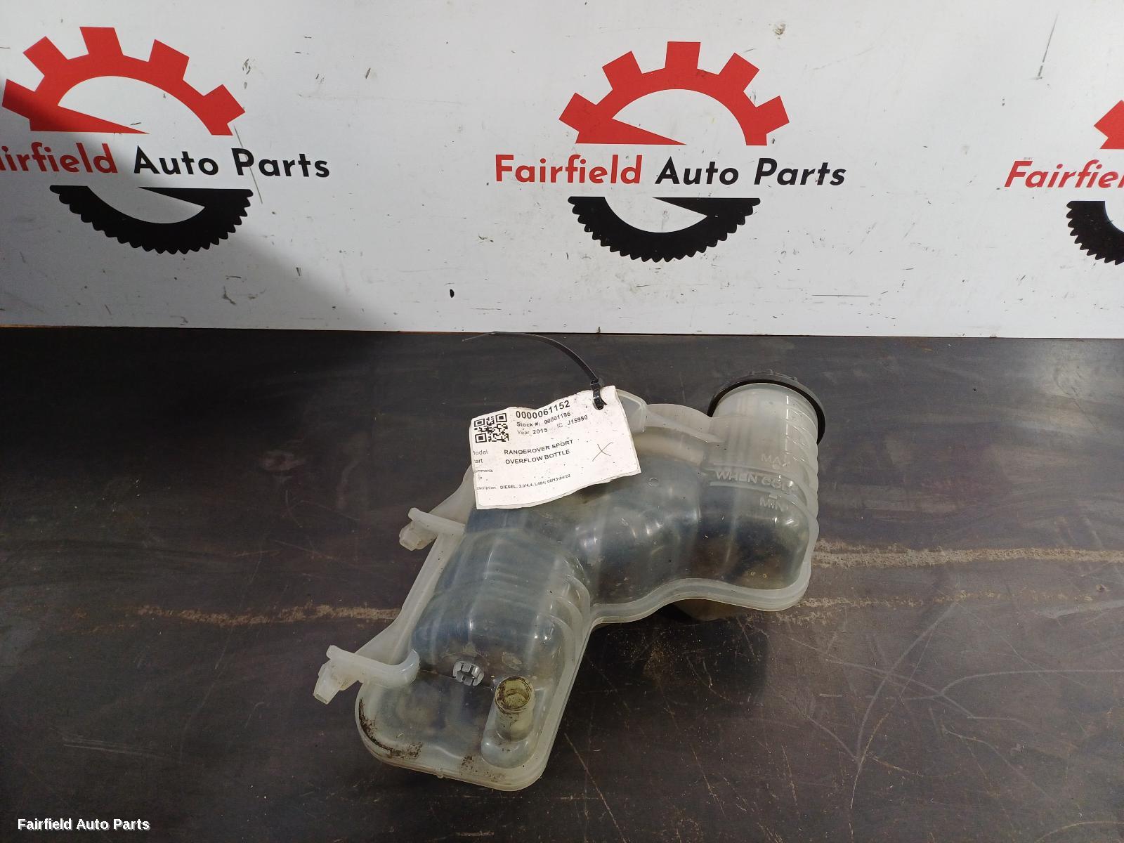 2013-2022 Land Rover Rangerover Sport Overflow Bottle