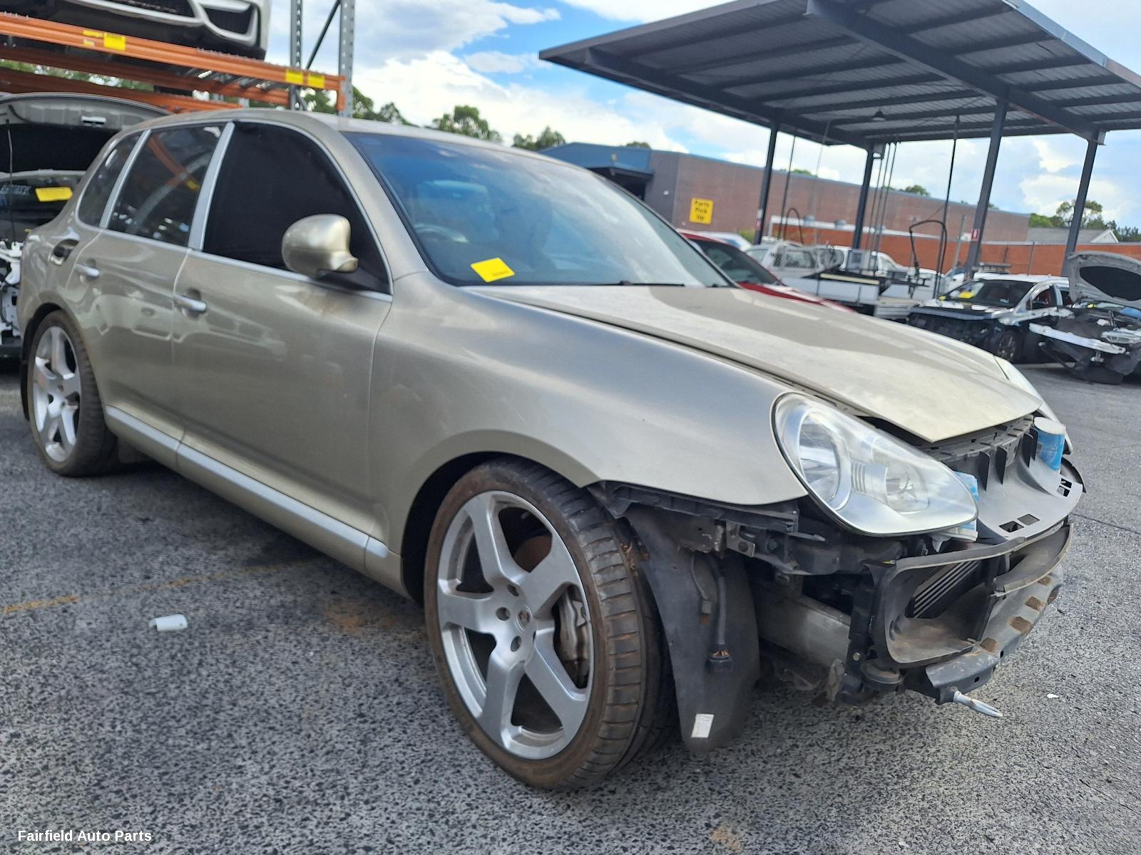 2003-2010 Porsche Cayenne Right Front Door