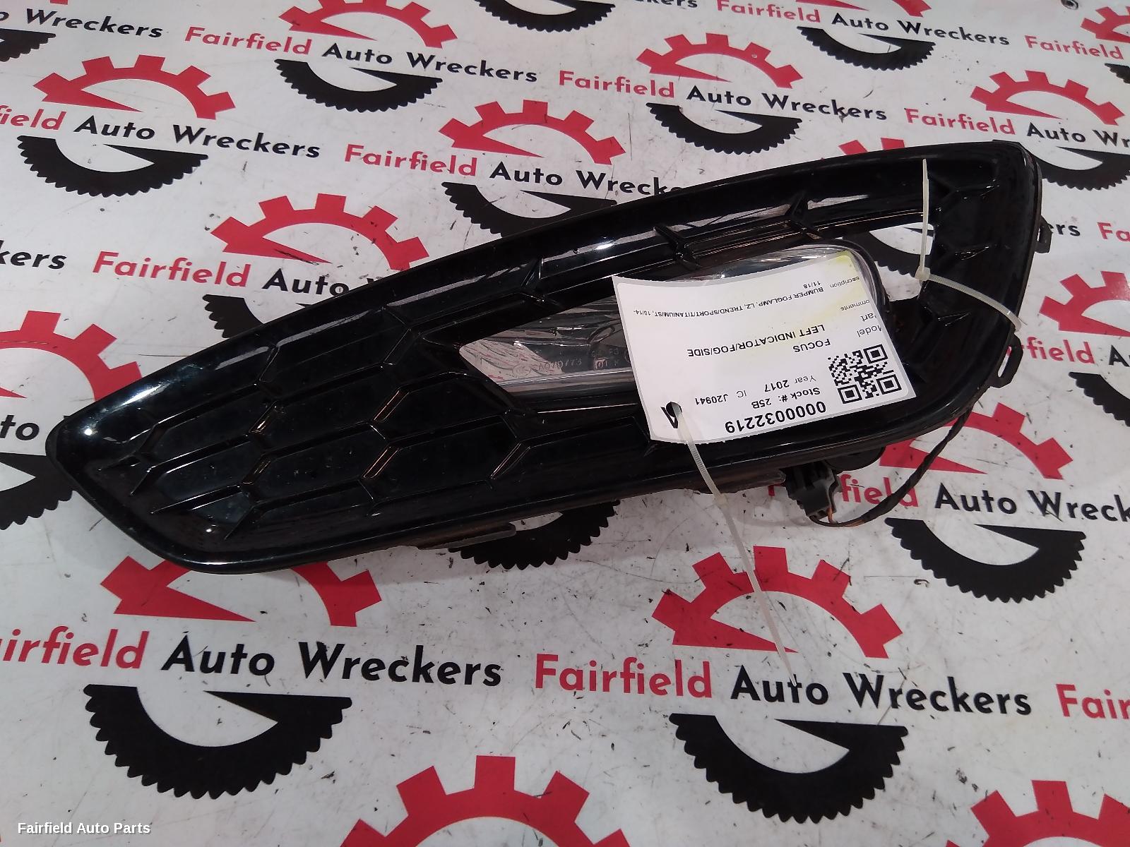 2014-2018 Ford Focus Left Indicator Fog Side