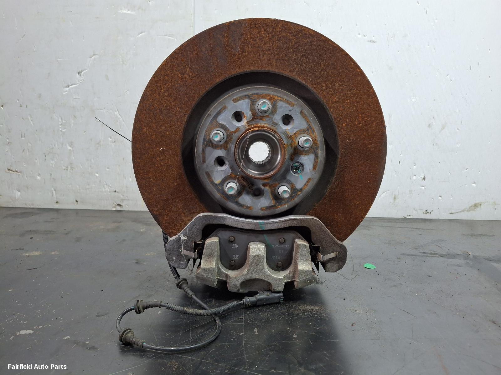 2022-2026 Ldv Mifa Left Front Hub Assembly