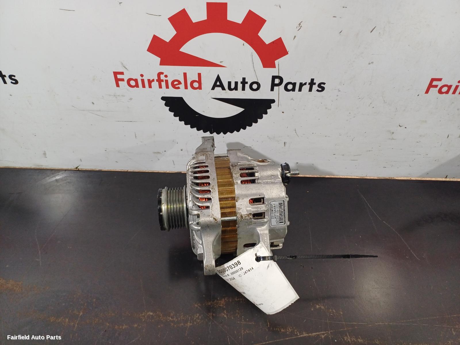2019-2024 Mitsubishi Asx Alternator
