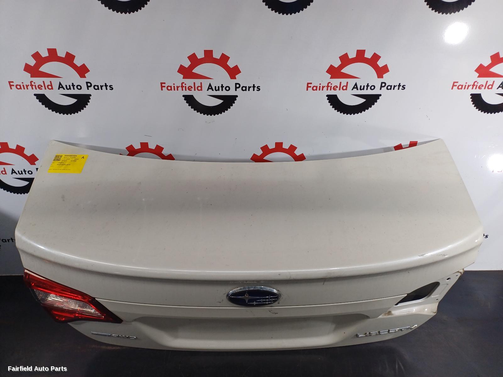 2014-2021 Subaru Liberty Bootlid Tailgate