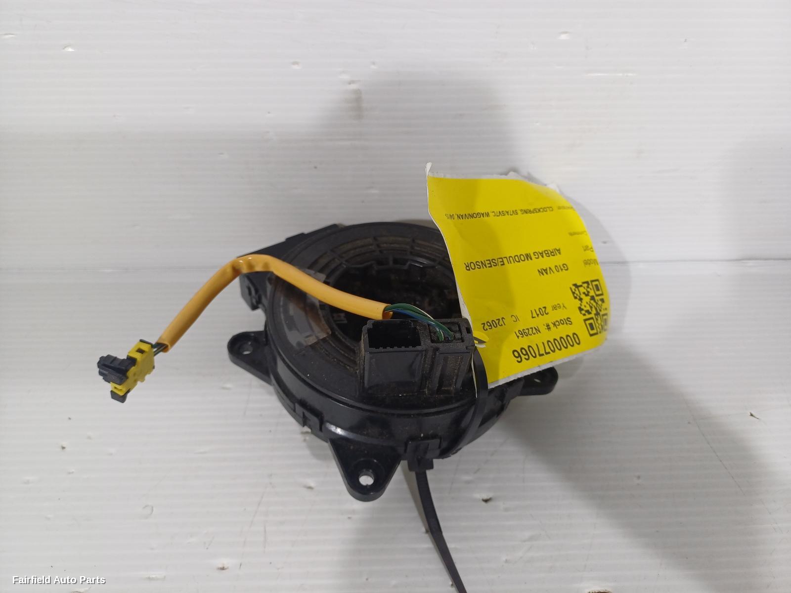 2015-2025 Ldv G10 Airbag Module Sensor