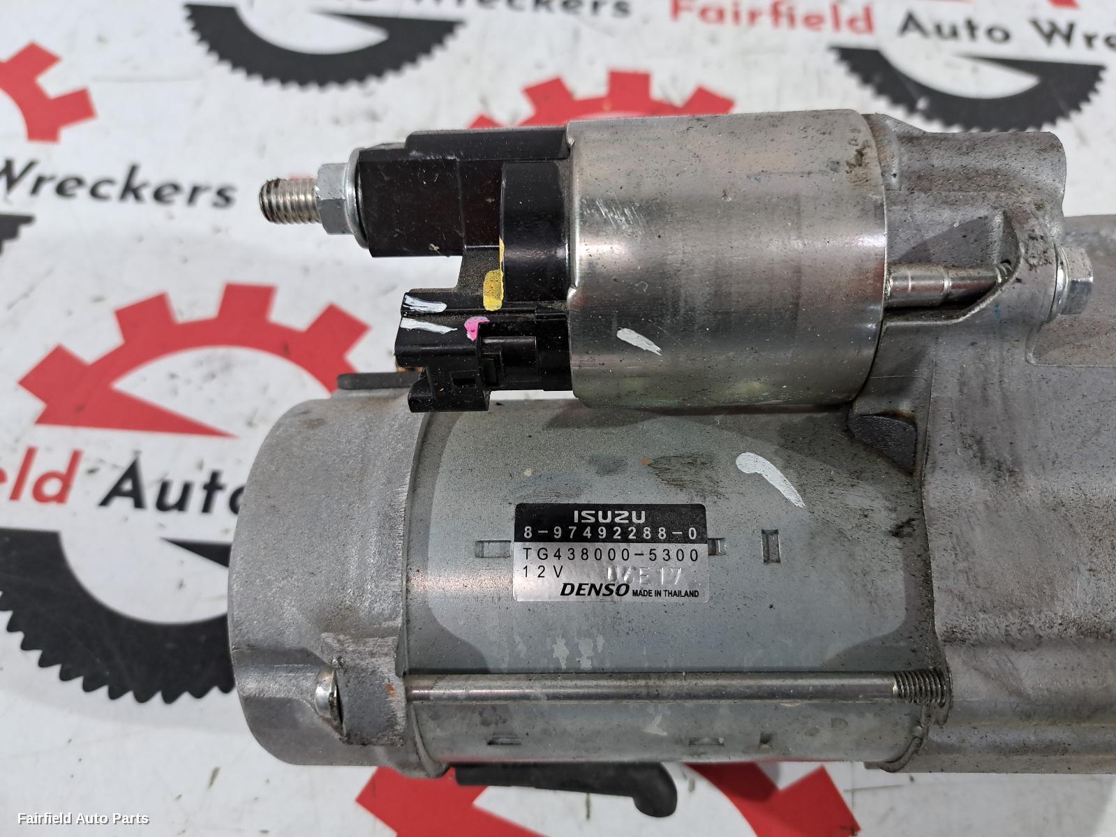 2020-2024 Mazda Bt50 Starter