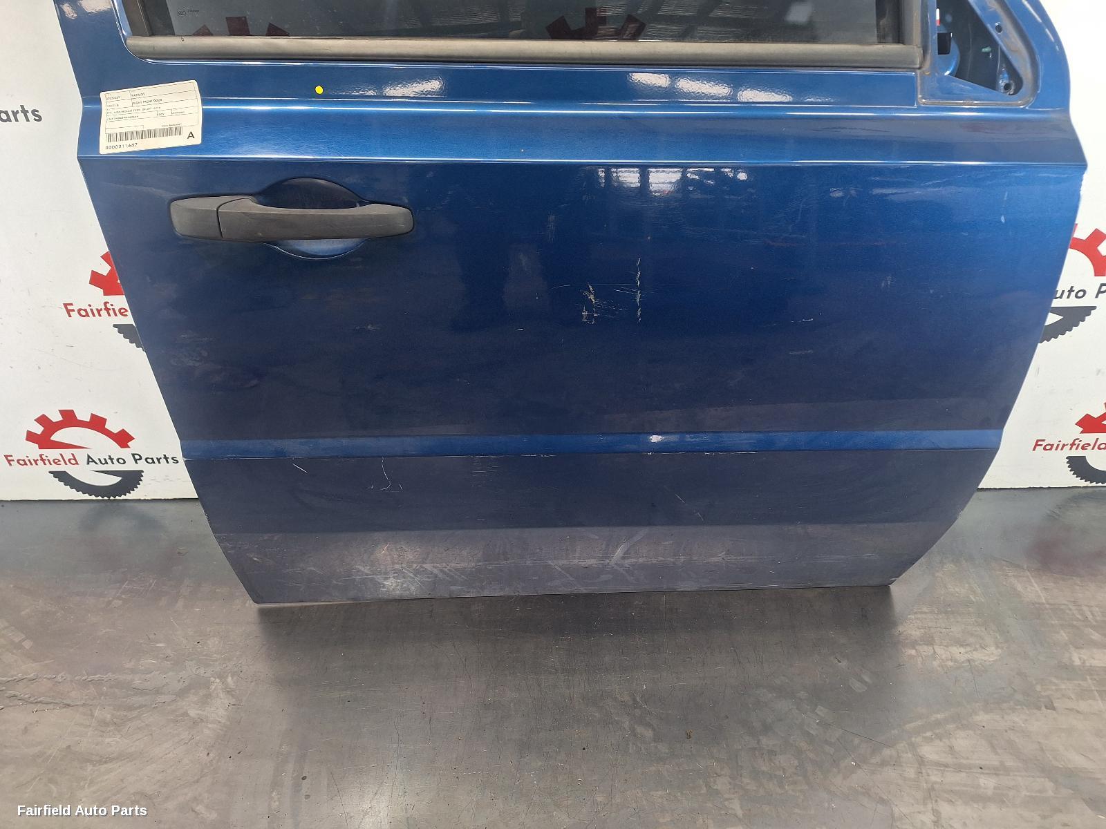 2009-2016 Jeep Patriot Right Front Door