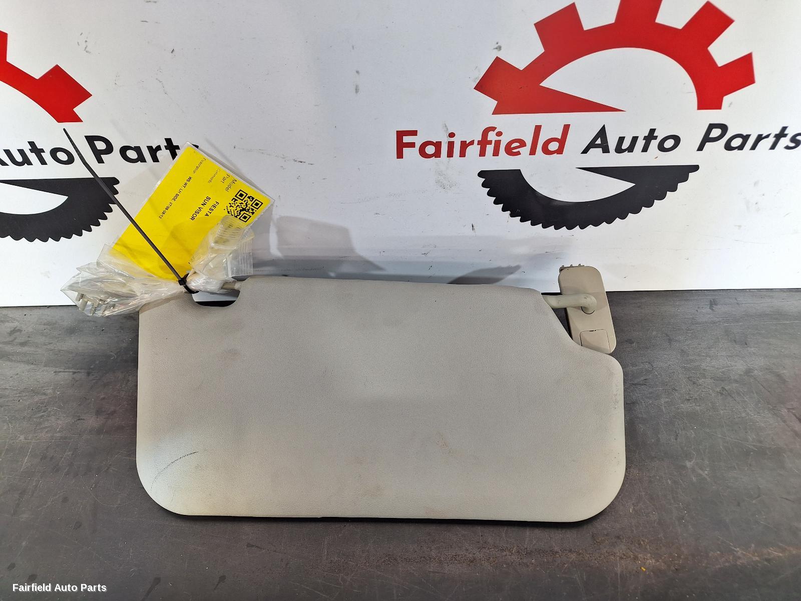 2008-2013 Ford Fiesta Sunvisor